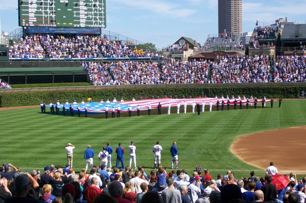 wrigleyflag